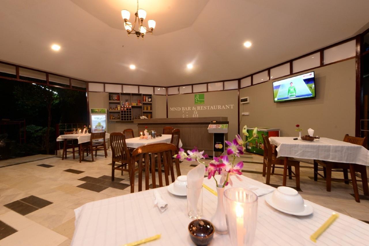 Min Nandar Garden Hotel Thanlyin Buitenkant foto